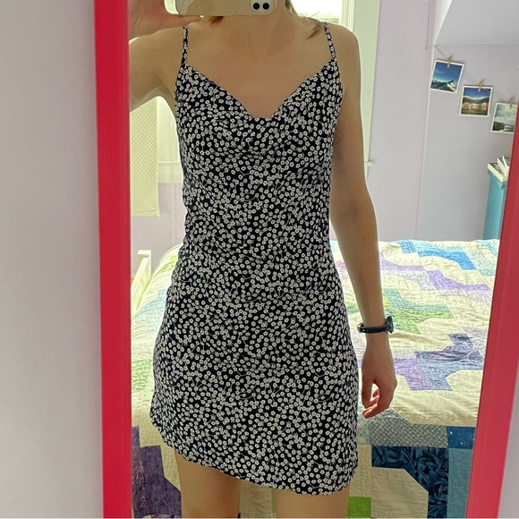 NWT Zaful cowl neck floral dress - Picture 2 of 7